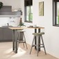 vidaXL Gambe Tavolino Caffè a U 2 pz Antracite 40x(100-101) cm Acciaio vidaXL Gambe Tavolino Caffè a U 2 pz Antracite 40x(100-101) cm Acciaio