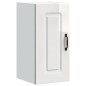 vidaXL Base da Cucina Kalmar Bianco Lucido in Legno Multistrato