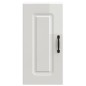 vidaXL Base da Cucina Kalmar Bianco Lucido in Legno Multistrato