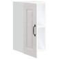 vidaXL Base da Cucina Kalmar Bianco Lucido in Legno Multistrato