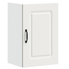 vidaXL Pensile da Cucina Kalmar Bianco in Legno Multistrato