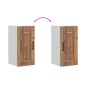 vidaXL Pensile da Cucina Kalmar Legno Vecchio in Legno Multistrato vidaXL Pensile da Cucina Kalmar Legno Vecchio in Legno Multistrato