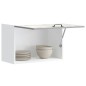 vidaXL Pensile da Cucina Kalmar Grigio Sonoma in Legno Multistrato vidaXL Pensile da Cucina Kalmar Grigio Sonoma in Legno Multistrato