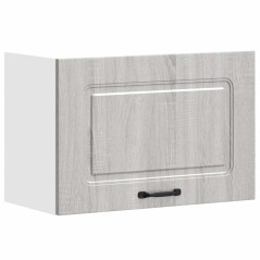 vidaXL Pensile da Cucina Kalmar Grigio Sonoma in Legno Multistrato