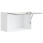 vidaXL Pensile da Cucina Kalmar Grigio Sonoma in Legno Multistrato vidaXL Pensile da Cucina Kalmar Grigio Sonoma in Legno Multistrato