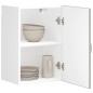 vidaXL Pensile da Cucina Kalmar Grigio Sonoma in Legno Multistrato vidaXL Pensile da Cucina Kalmar Grigio Sonoma in Legno Multistrato