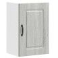 vidaXL Pensile da Cucina Kalmar Grigio Sonoma in Legno Multistrato vidaXL Pensile da Cucina Kalmar Grigio Sonoma in Legno Multistrato