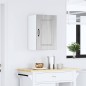vidaXL Pensile da Cucina Kalmar Grigio Sonoma in Legno Multistrato vidaXL Pensile da Cucina Kalmar Grigio Sonoma in Legno Multistrato