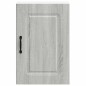 vidaXL Pensile da Cucina Kalmar Grigio Sonoma in Legno Multistrato vidaXL Pensile da Cucina Kalmar Grigio Sonoma in Legno Multistrato