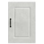 vidaXL Pensile da Cucina Kalmar Grigio Cemento in Legno Multistrato