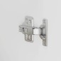 vidaXL Pensile da Cucina Kalmar Grigio Cemento in Legno Multistrato