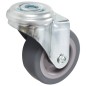 vidaXL Ruote Girevoli con Foro per Bullone 8 pz 50 mm vidaXL Ruote Girevoli con Foro per Bullone 8 pz 50 mm