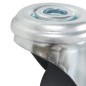 vidaXL Ruote Girevoli con Foro per Bullone 8 pz 50 mm vidaXL Ruote Girevoli con Foro per Bullone 8 pz 50 mm
