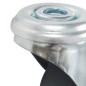 vidaXL Ruote Girevoli con Foro per Bullone 16 pz 50 mm vidaXL Ruote Girevoli con Foro per Bullone 16 pz 50 mm