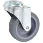 vidaXL Ruote Girevoli con Foro per Bullone 32 pz 75 mm
