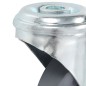 vidaXL Ruote Girevoli con Foro per Bullone 32 pz 75 mm