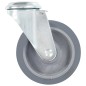 vidaXL Ruote Girevoli con Foro per Bullone 12 pz 100 mm vidaXL Ruote Girevoli con Foro per Bullone 12 pz 100 mm