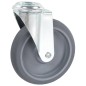 vidaXL Ruote Girevoli con Foro per Bullone 24 pz 125 mm vidaXL Ruote Girevoli con Foro per Bullone 24 pz 125 mm