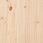 vidaXL Giroletto con Testiera 180x200 cm in Legno Massello vidaXL Giroletto con Testiera 180x200 cm in Legno Massello