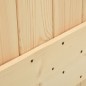 vidaXL Porta Scorrevole con Set Hardware 70x210 cm Legno Massello Pino vidaXL Porta Scorrevole con Set Hardware 70x210 cm Legno Massello Pino