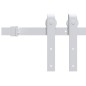 vidaXL Porta Scorrevole con Set Hardware 70x210 cm Legno Massello Pino vidaXL Porta Scorrevole con Set Hardware 70x210 cm Legno Massello Pino
