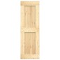 vidaXL Porta Scorrevole con Set Hardware 70x210 cm Legno Massello Pino vidaXL Porta Scorrevole con Set Hardware 70x210 cm Legno Massello Pino