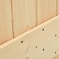 vidaXL Porta Scorrevole con Set Hardware 70x210 cm Legno Massello Pino vidaXL Porta Scorrevole con Set Hardware 70x210 cm Legno Massello Pino