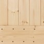 vidaXL Porta Scorrevole con Set Hardware 70x210 cm Legno Massello Pino vidaXL Porta Scorrevole con Set Hardware 70x210 cm Legno Massello Pino