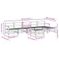vidaXL Set Salotto da Giardino 7 pz in Legno Massello di Douglas