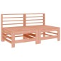 vidaXL Set Salotto da Giardino 7 pz in Legno Massello di Douglas