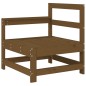 vidaXL Set Salotto da Giardino 6 pz ambra in Legno Massello di Pino