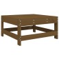 vidaXL Set Salotto da Giardino 6 pz ambra in Legno Massello di Pino