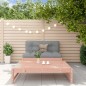 vidaXL Set Salotto da Giardino 2 pz in Legno Massello di Douglas vidaXL Set Salotto da Giardino 2 pz in Legno Massello di Douglas