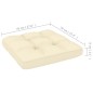 vidaXL Set Divani da Giardino 13 pz con Cuscini Legno Massello di Pino vidaXL Set Divani da Giardino 13 pz con Cuscini Legno Massello di Pino