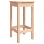 vidaXL Set Bar da Giardino 3 pz in Legno Massello di Pino vidaXL Set Bar da Giardino 3 pz in Legno Massello di Pino