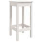 vidaXL Set Bar da Giardino 5 pz Bianco in Legno Massello di Pino vidaXL Set Bar da Giardino 5 pz Bianco in Legno Massello di Pino