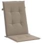 vidaXL Sedie da Giardino Reclinabili con Cuscini 2 pz in Legno di Teak vidaXL Sedie da Giardino Reclinabili con Cuscini 2 pz in Legno di Teak