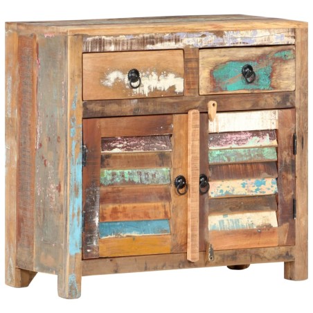 vidaXL Credenza 70x30x68 cm in Legno Massello di Recupero