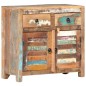 vidaXL Credenza 70x30x68 cm in Legno Massello di Recupero vidaXL Credenza 70x30x68 cm in Legno Massello di Recupero