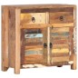 vidaXL Credenza 70x30x68 cm in Legno Massello di Recupero vidaXL Credenza 70x30x68 cm in Legno Massello di Recupero