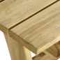 vidaXL Tavolo da Giardino 160x74x75 cm in Legno di Pino Impregnato vidaXL Tavolo da Giardino 160x74x75 cm in Legno di Pino Impregnato