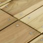 vidaXL Tavolo da Giardino 160x74x75 cm in Legno di Pino Impregnato vidaXL Tavolo da Giardino 160x74x75 cm in Legno di Pino Impregnato