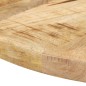vidaXL Tavolino da Bistrot Ø60x76 cm in Legno di Mango Grezzo vidaXL Tavolino da Bistrot Ø60x76 cm in Legno di Mango Grezzo