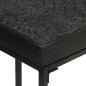 vidaXL Tavolo Consolle Nero 110x35x76 cm Massello di Acacia e Mango vidaXL Tavolo Consolle Nero 110x35x76 cm Massello di Acacia e Mango