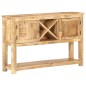 vidaXL Credenza 120x30x76 cm in Legno di Mango Grezzo vidaXL Credenza 120x30x76 cm in Legno di Mango Grezzo