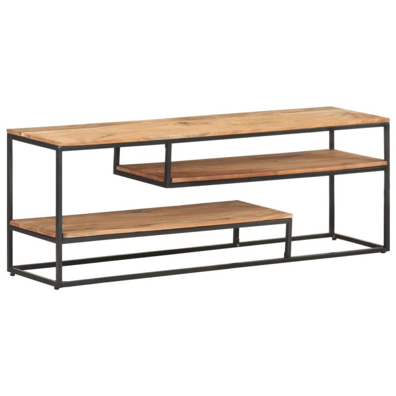 vidaXL Mobile Porta TV 130x30x45 cm in Legno Massello di Acacia vidaXL Mobile Porta TV 130x30x45 cm in Legno Massello di Acacia
