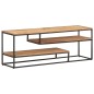 vidaXL Mobile Porta TV 130x30x45 cm in Legno Massello di Acacia vidaXL Mobile Porta TV 130x30x45 cm in Legno Massello di Acacia