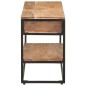 vidaXL Mobile Porta TV 130x30x45 cm in Legno Massello di Acacia vidaXL Mobile Porta TV 130x30x45 cm in Legno Massello di Acacia