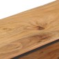 vidaXL Mobile Porta TV 130x30x45 cm in Legno Massello di Acacia vidaXL Mobile Porta TV 130x30x45 cm in Legno Massello di Acacia