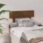 Testiera per Letto Miele 78,5x3x81 cm in Legno Massello di Pino Testiera per Letto Miele 78,5x3x81 cm in Legno Massello di Pino